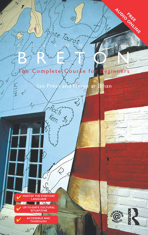 Book cover of Colloquial Breton