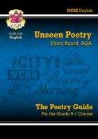 Book cover of New GCSE English Literature AQA Unseen Poetry Guide - for the Grade 9-1 Course (PDF)