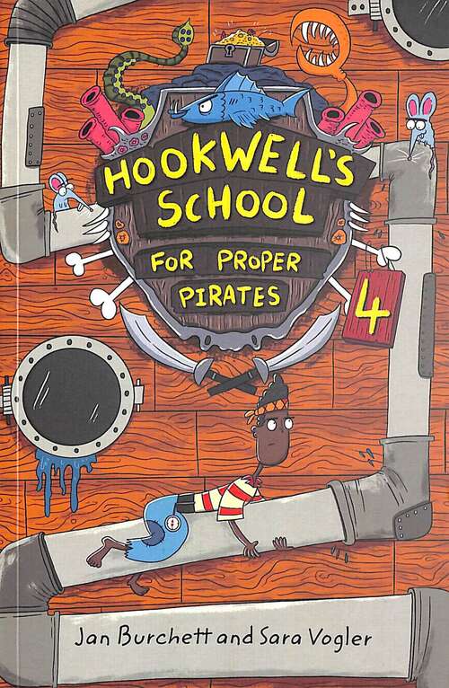 Book cover of Reading Planet: Astro – Hookwell's School for Proper Pirates 4 - Earth/White band
