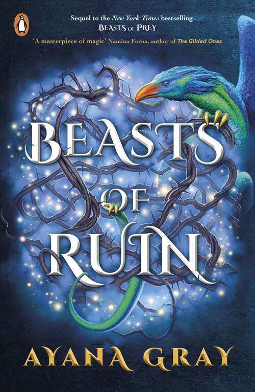 Book cover of Beasts of Ruin (Beasts of Prey #2)