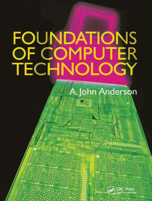 Book cover of Foundations of Computer Technology