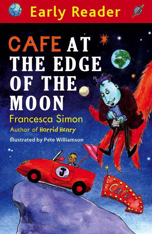 Book cover of Cafe At The Edge Of The Moon (Early Reader)