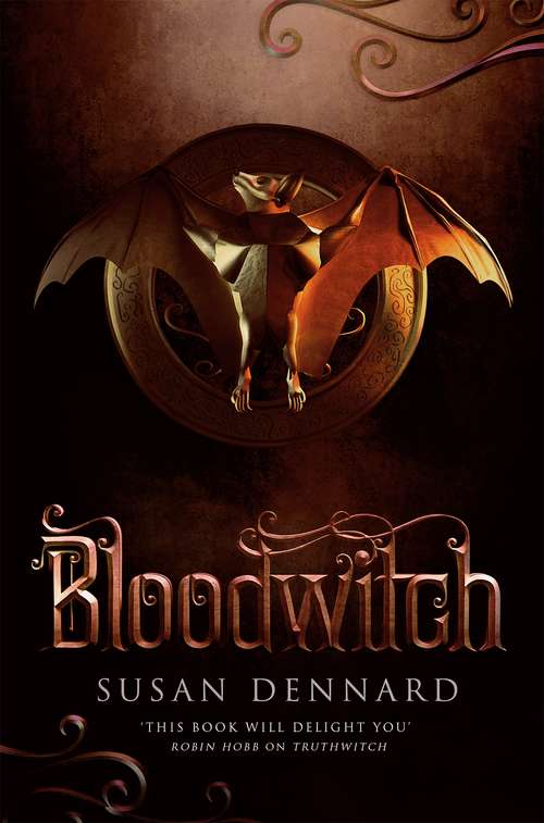 Book cover of Bloodwitch: A Witchlands Novel (The Witchlands Series #3)