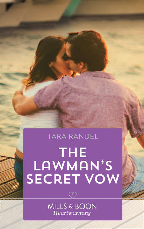 Book cover of The Lawman's Secret Vow: The Rancher's Twins Her Montana Cowboy The Lawman's Secret Vow Nice To Come Home To (ePub edition) (Meet Me at the Altar #1)