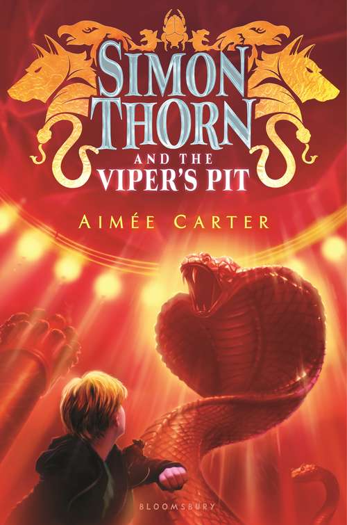 Book cover of Simon Thorn and the Viper's Pit (Simon Thorn)