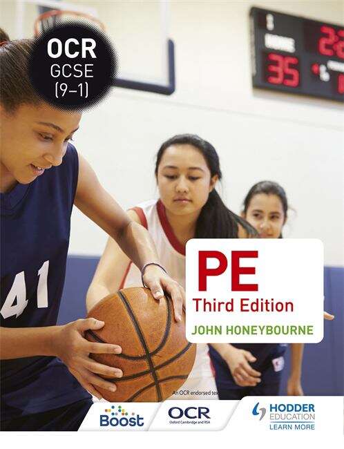 Book cover of OCR GCSE (9-1) PE Third Edition