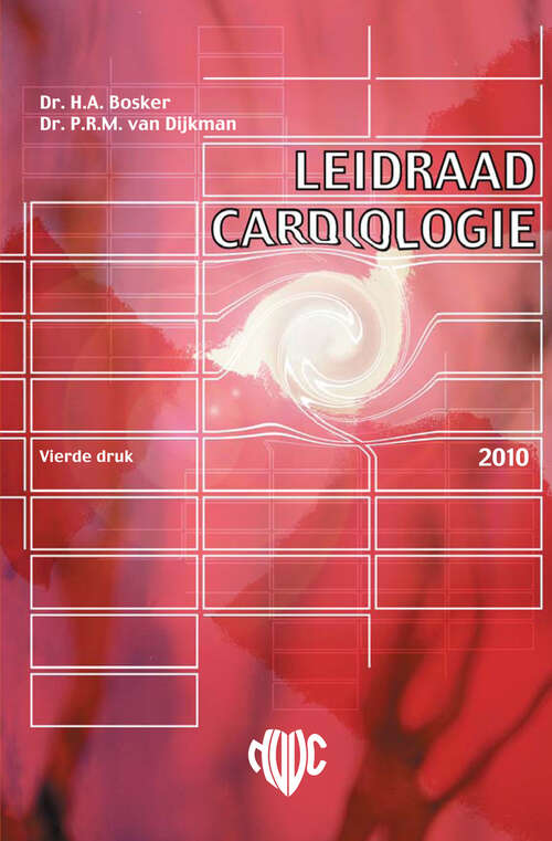 Book cover of Leidraad cardiologie (2010)