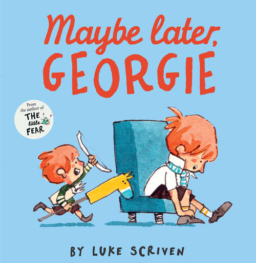 Book cover of Maybe Later, Georgie
