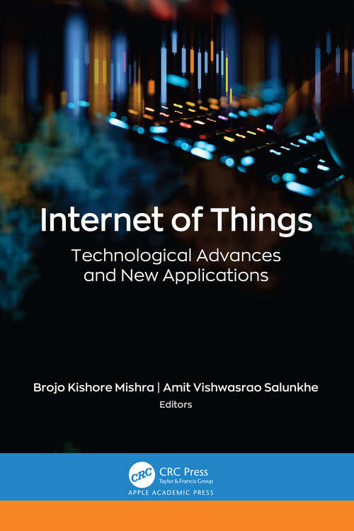 Book cover of Internet of Things: Technological Advances and New Applications