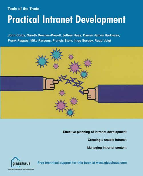 Book cover of Practical Intranet Development (1st ed.)