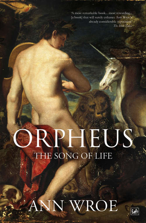 Book cover of Orpheus: The Song of Life