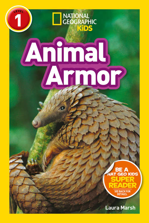 Book cover of Animal Armor (ePub edition) (National Geographic Readers)