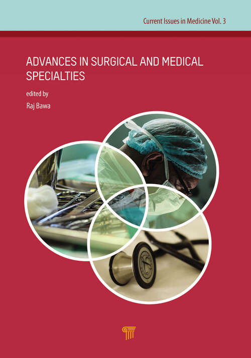 Book cover of Advances in Surgical and Medical Specialties