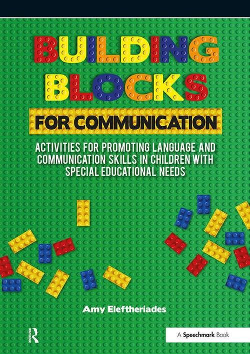 Book cover of Building Blocks for Communication: Activities for Promoting Language and Communication Skills in Children with Special Educational Needs