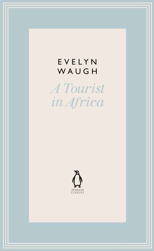 Book cover of A Tourist in Africa