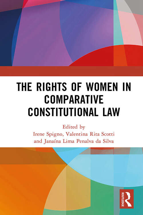 Book cover of The Rights of Women in Comparative Constitutional Law