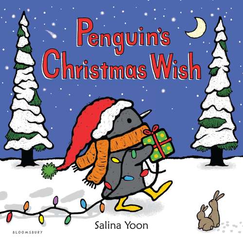 Book cover of Penguin's Christmas Wish (Penguin)