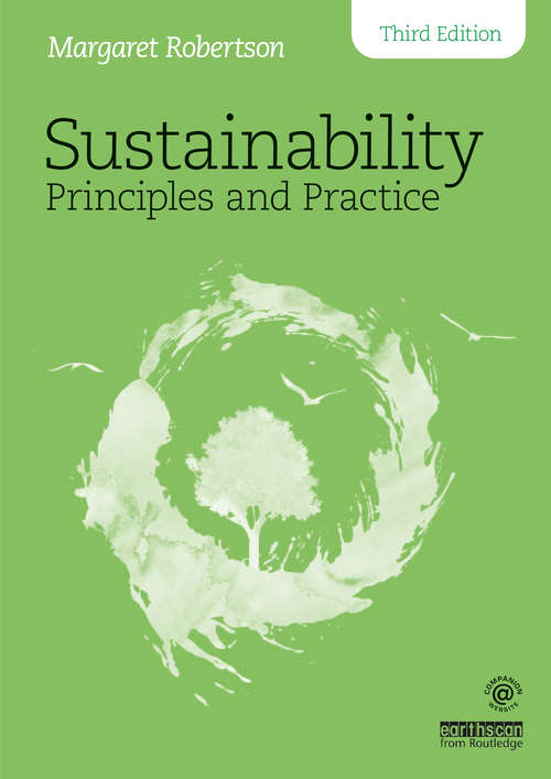 Book cover of Sustainability Principles and Practice (3)