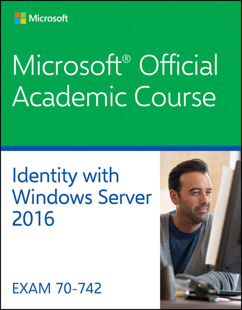Book cover of 70-742 Identity with Windows Server 2016