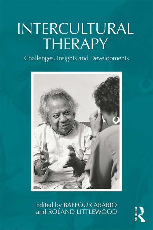 Book cover of Intercultural Therapy: Challenges, Insights and Developments