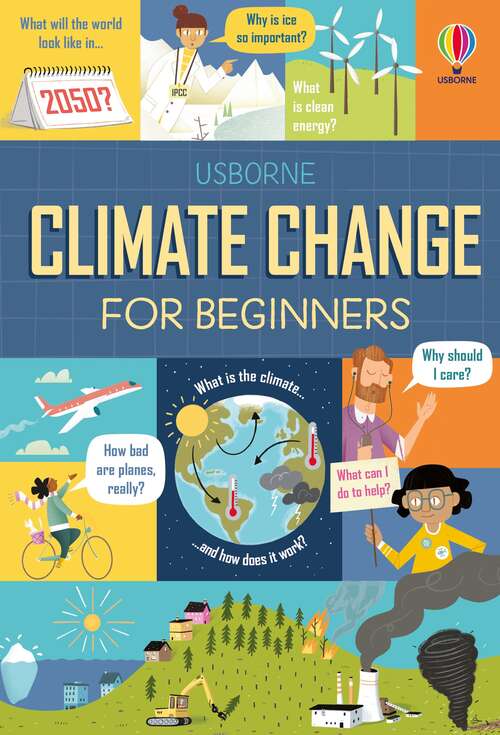 Book cover of Climate Change for Beginners