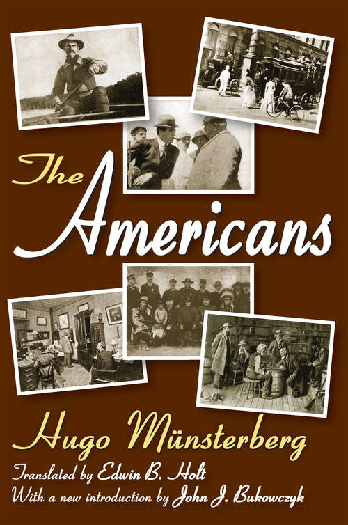 Book cover of The Americans