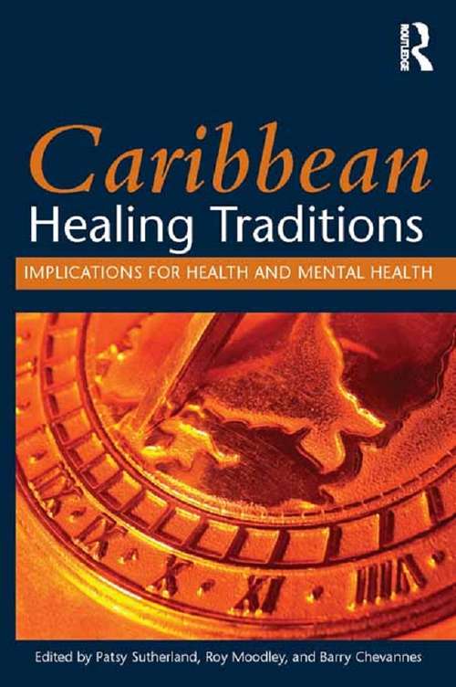 Book cover of Caribbean Healing Traditions: Implications for Health and Mental Health