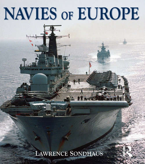 Book cover of Navies of Europe