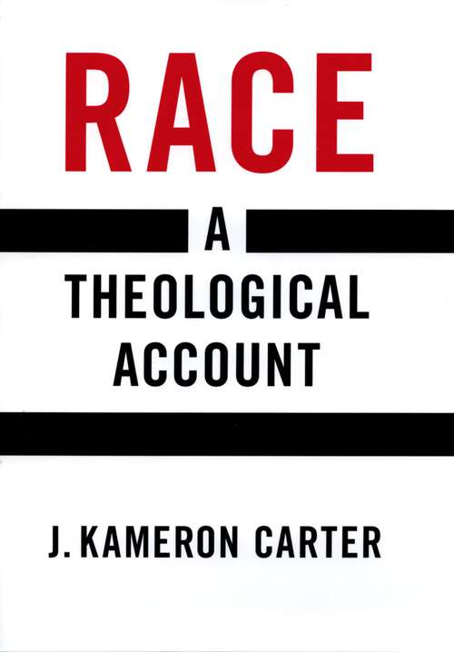 Book cover of Race: A Theological Account