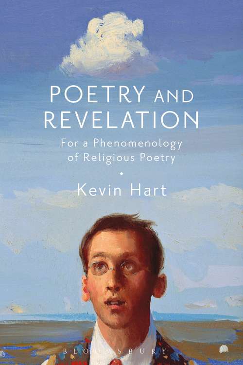 Book cover of Poetry and Revelation: For a Phenomenology of Religious Poetry