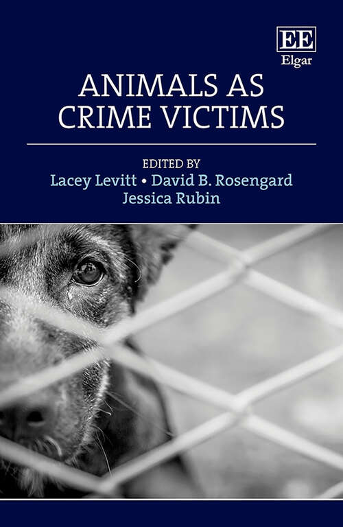 Book cover of Animals as Crime Victims