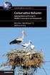 Book cover of Conservation Behavior: Applying Behavioral Ecology To Wildlife Conservation And Management (PDF) (Conservation Biology Ser. #21)