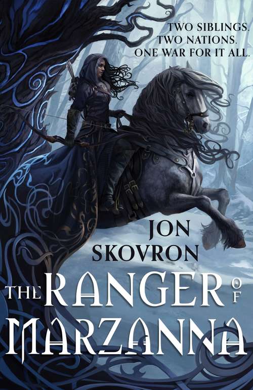 Book cover of The Ranger of Marzanna (The Goddess War #1)