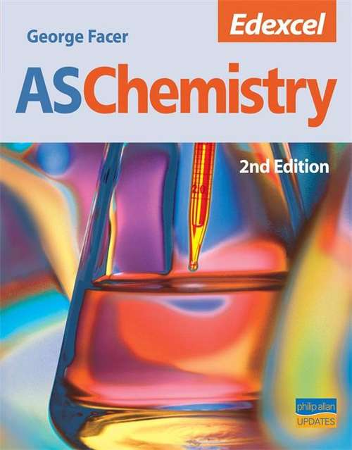 Book cover of Edexcel AS: Chemistry (PDF)