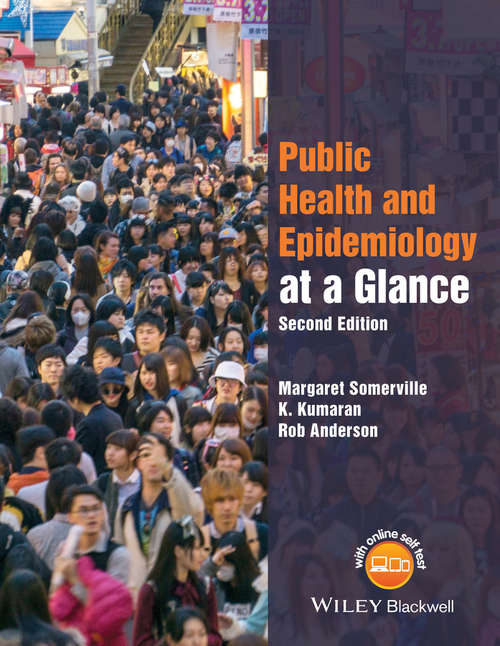Book cover of Public Health and Epidemiology at a Glance (2) (At a Glance)
