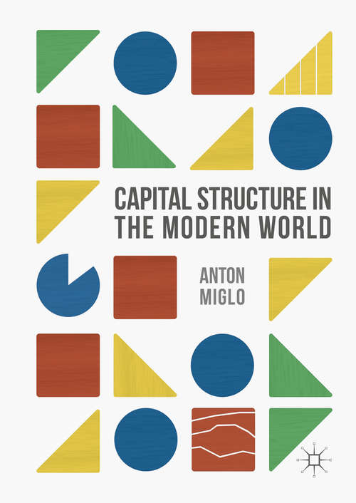 Book cover of Capital Structure in the Modern World (1st ed. 2016)