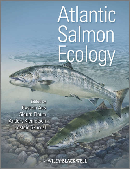 Book cover of Atlantic Salmon Ecology
