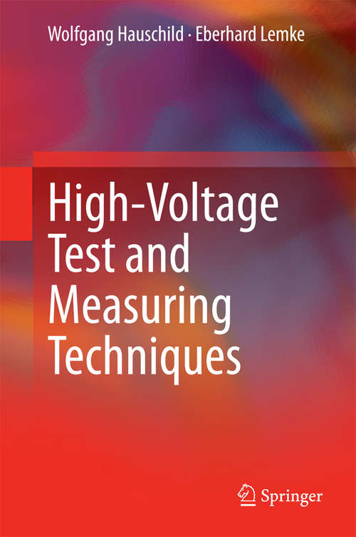 Book cover of High-Voltage Test and Measuring Techniques (2014)