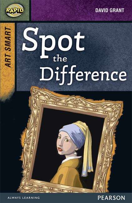 Book cover of Rapid Stage 8 Set A: Spot the Difference! (PDF)