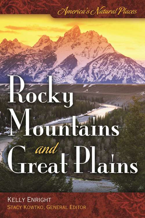 Book cover of America's Natural Places: Rocky Mountains and Great Plains (America's Natural Places)