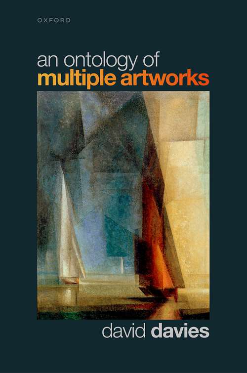 Book cover of An Ontology of Multiple Artworks