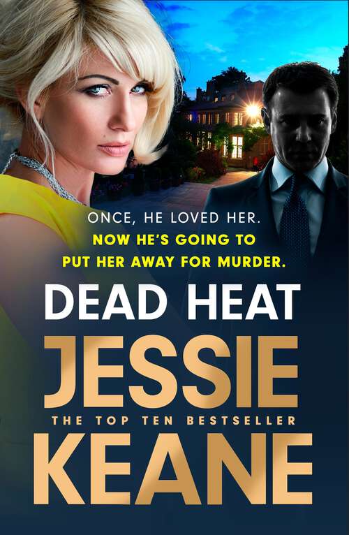 Book cover of Dead Heat: The criminally good gangland thriller from the Queen of the Underworld