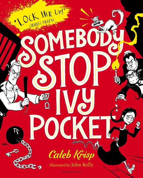 Book cover of Somebody Stop Ivy Pocket (Ivy Pocket Ser. #2)