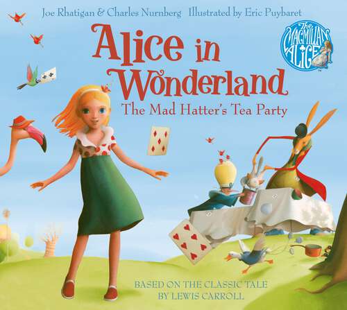 Book cover of Alice in Wonderland: The Mad Hatter's Tea Party