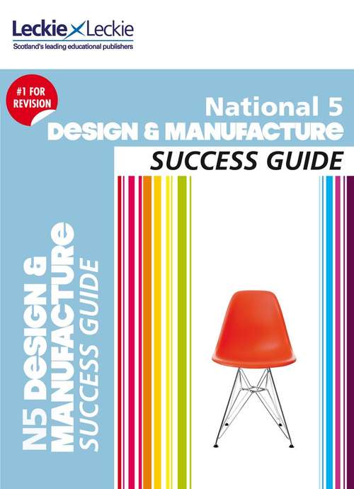 Book cover of National 5 Design and Manufacture: Success Guide (PDF)