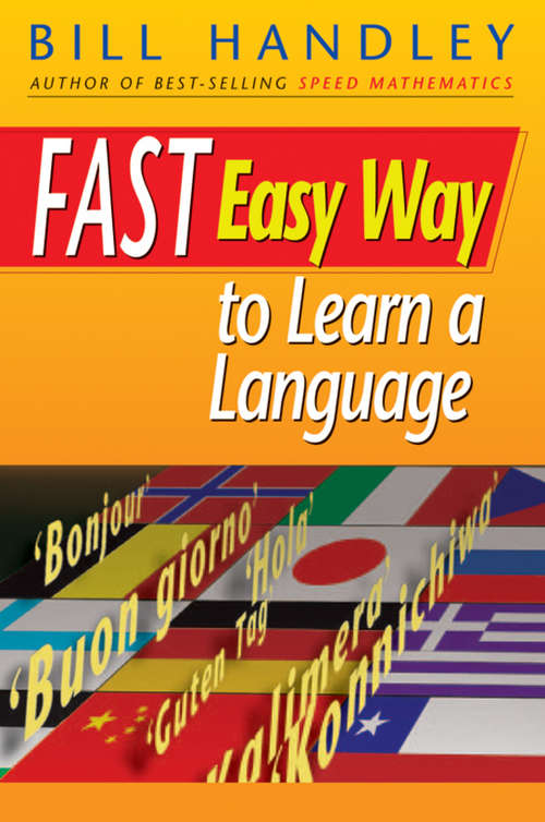 Book cover of Fast Easy Way to Learn a Language