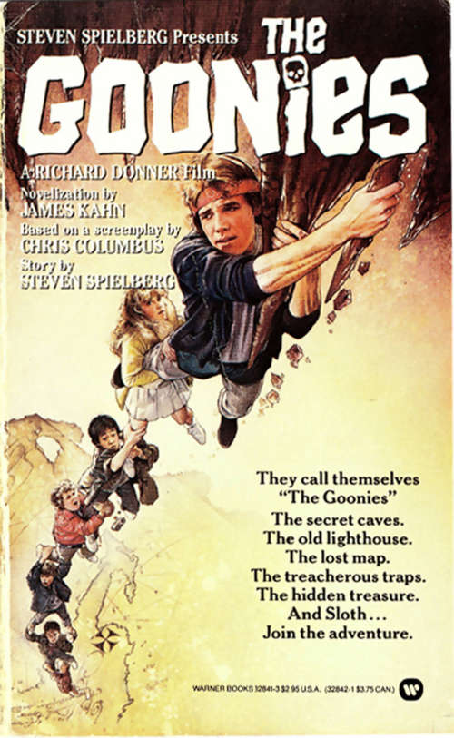 Book cover of Goonies