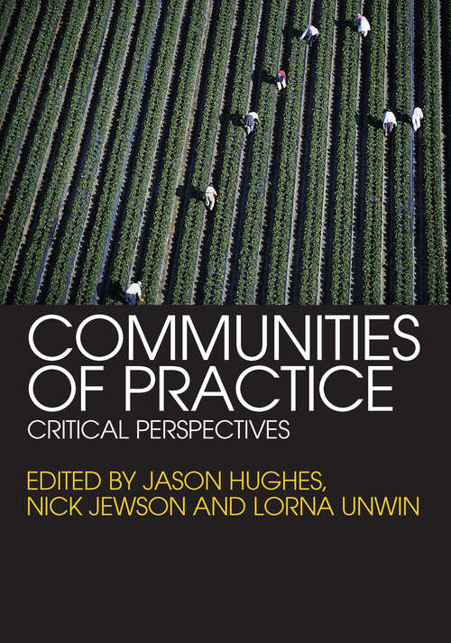 Book cover of Communities of Practice: Critical Perspectives