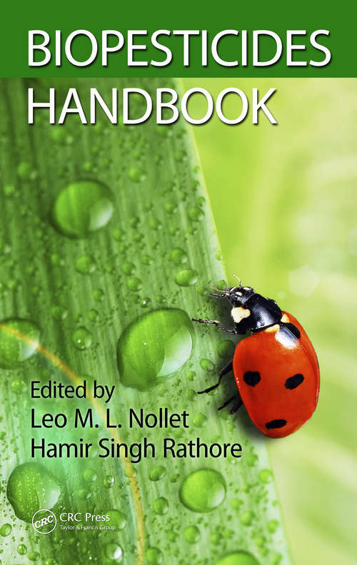 Book cover of Biopesticides Handbook