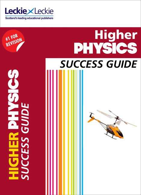 Book cover of CfE Higher Physics Success Guide (Success Guide) (PDF)